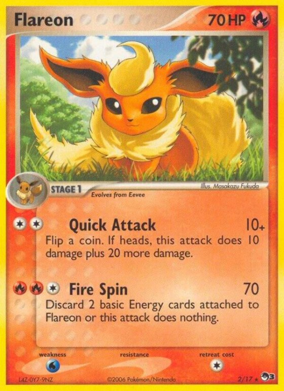 Flareon - Holo