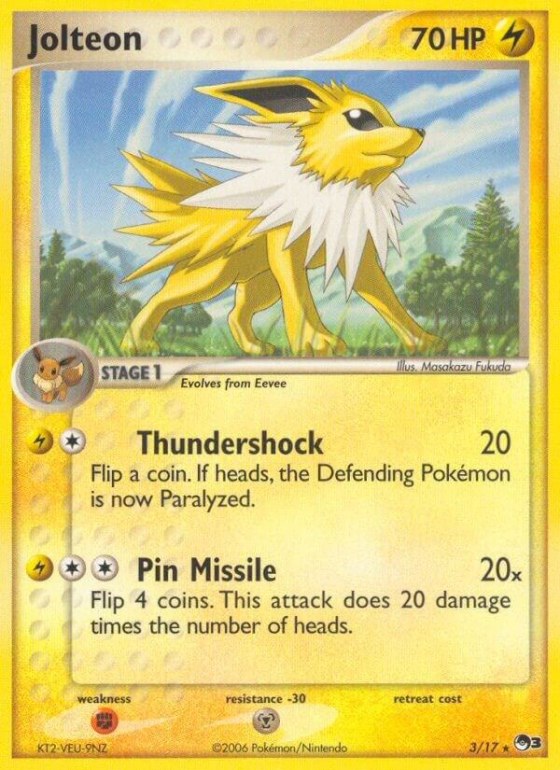 Jolteon - Holo