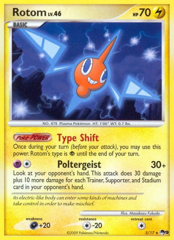 Rotom - Holo