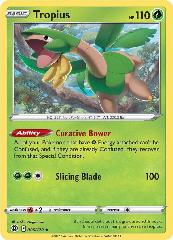 Tropius - Reverse Holo