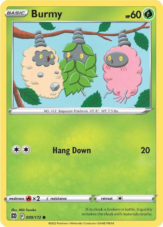 Burmy - Reverse Holo
