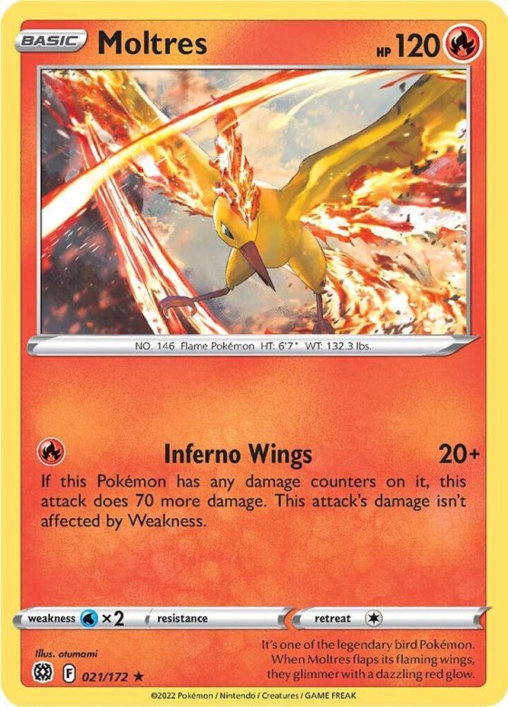 Moltres - Holo