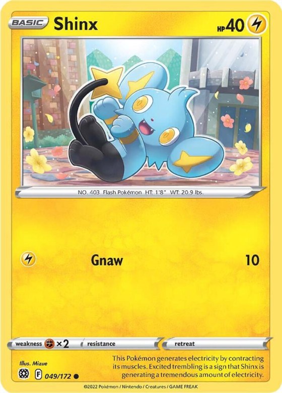 Shinx - Reverse Holo