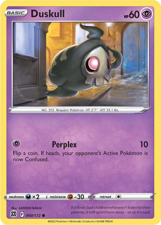 Duskull - Reverse Holo