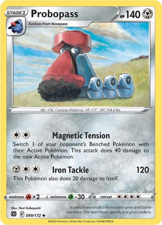 Probopass - Reverse Holo