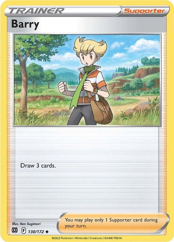 Barry - Reverse Holo