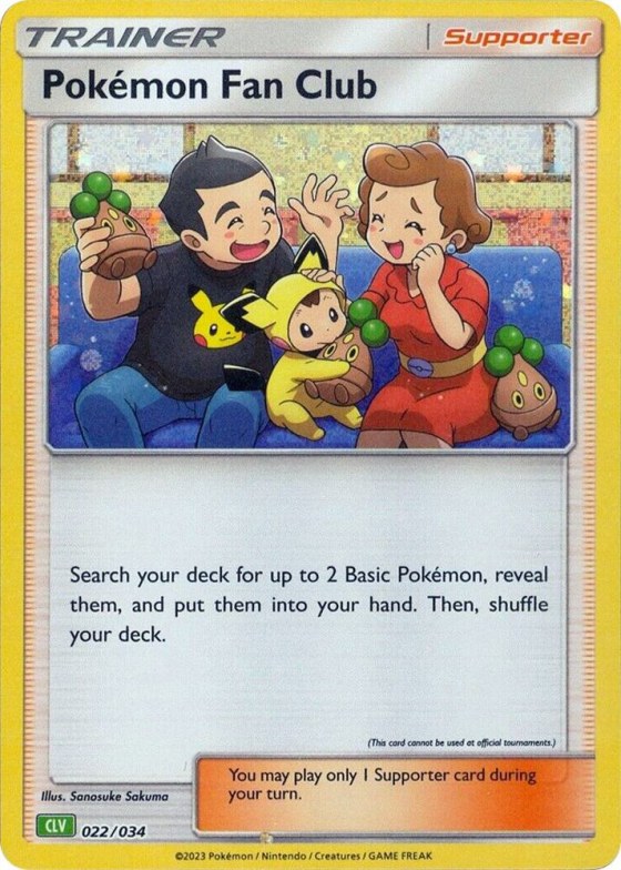 Pokemon Fan Club - Clc