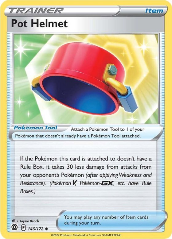 Pot Helmet - Reverse Holo