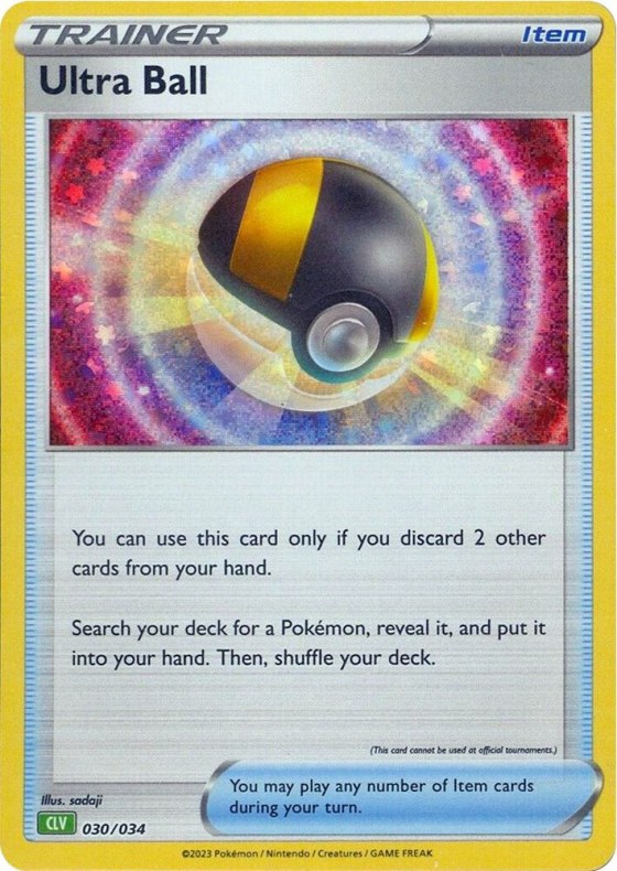 Ultra Ball - Clv