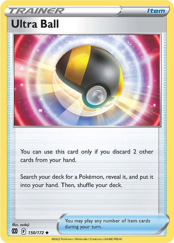 Ultra Ball - Reverse Holo