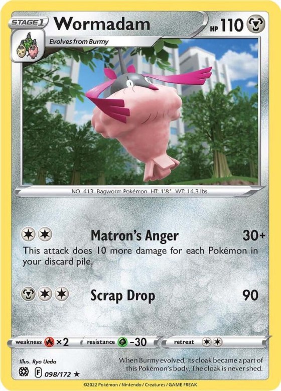 Wormadam (98) - Reverse Holo