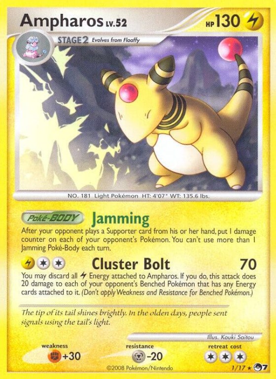 Ampharos - Holo