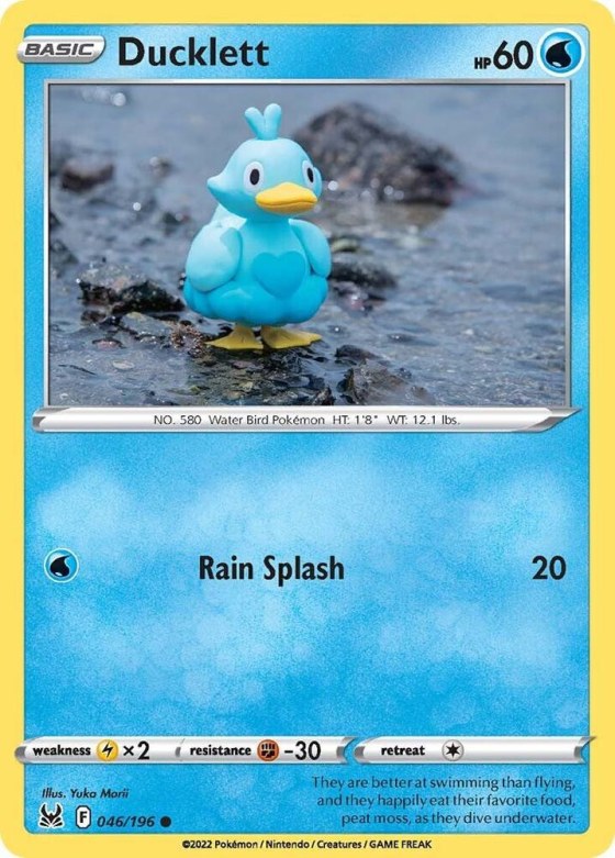 Ducklett - Reverse Holo