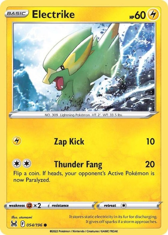 Electrike - Reverse Holo