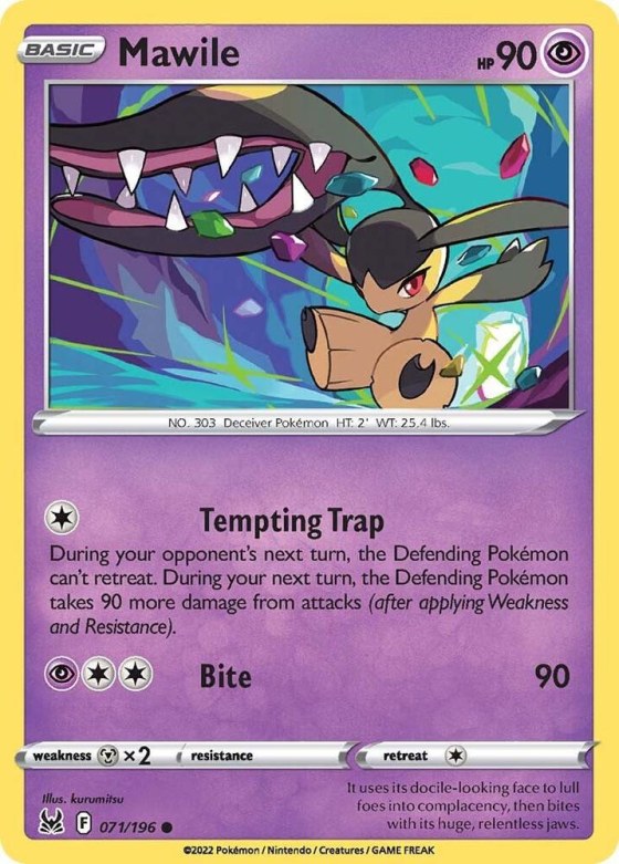 Mawile - Reverse Holo