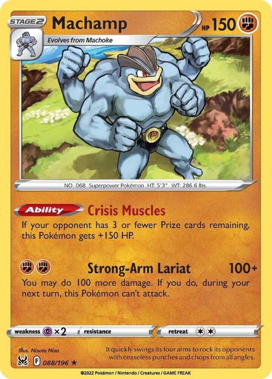 Machamp - Reverse Holo