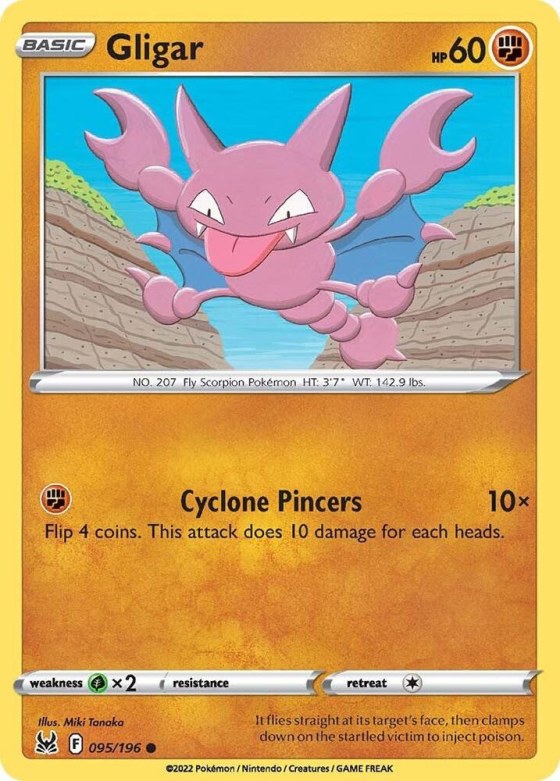 Gligar - Reverse Holo