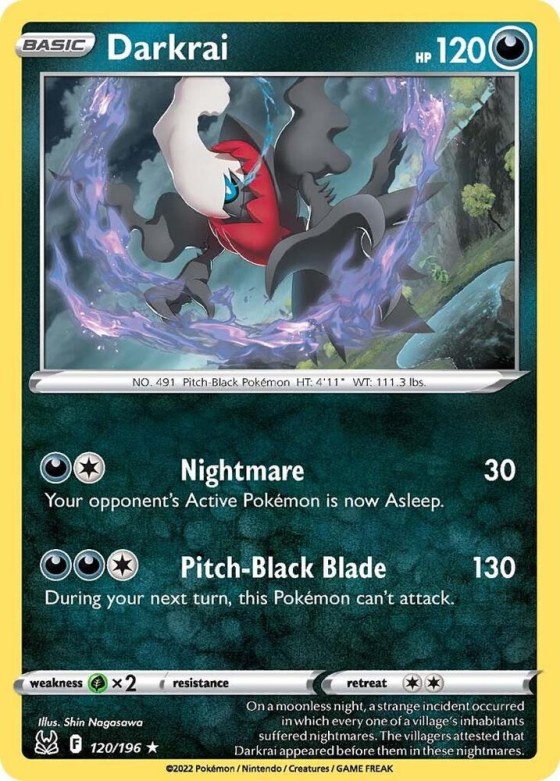 Darkrai - Holo