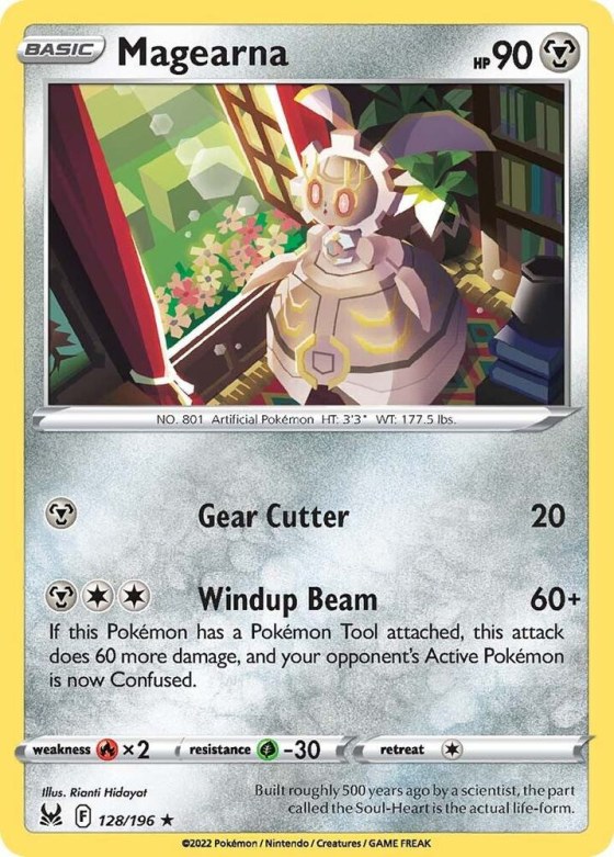 Magearna - Reverse Holo