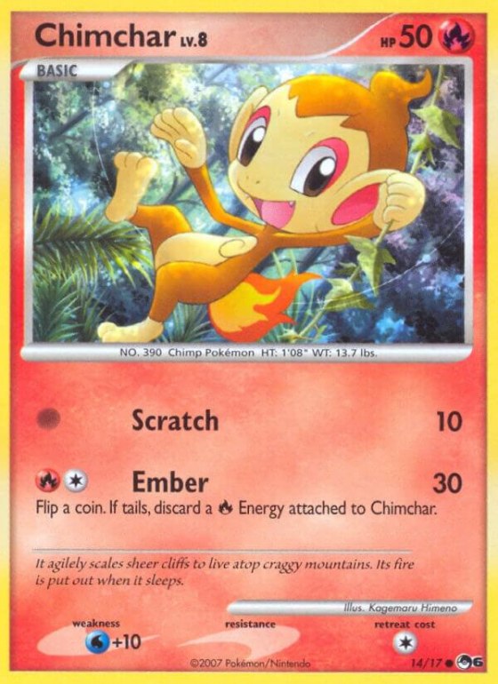 Chimchar - Holo