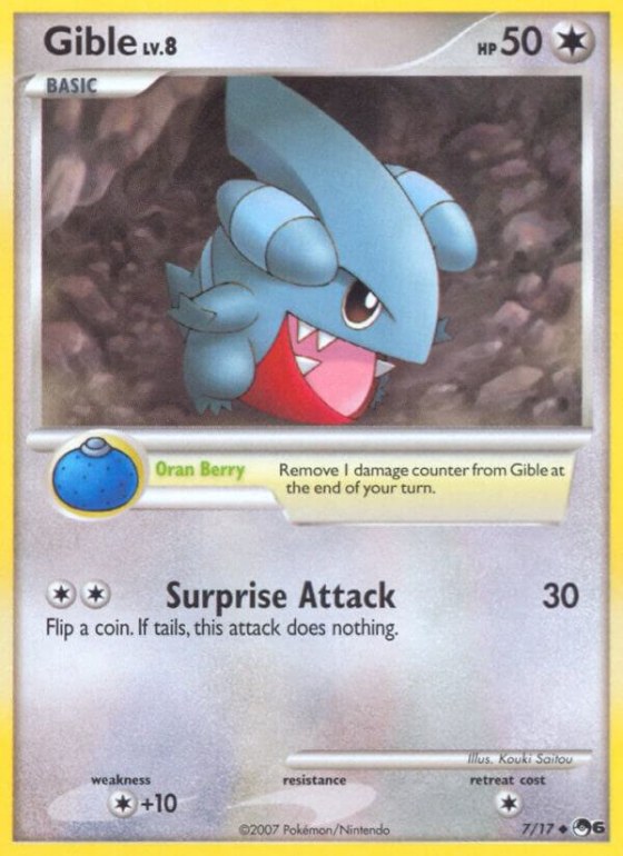 Gible - Holo