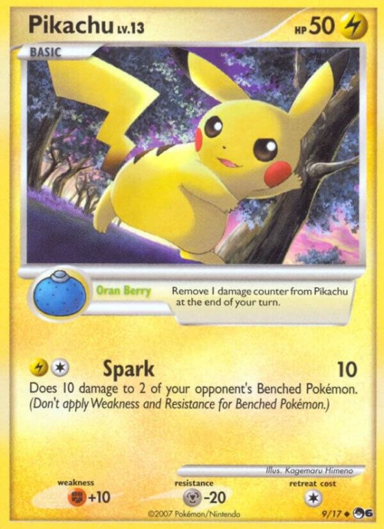 Pikachu - Holo