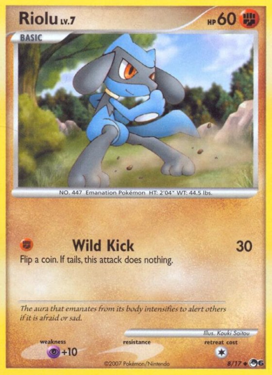 Riolu - Holo