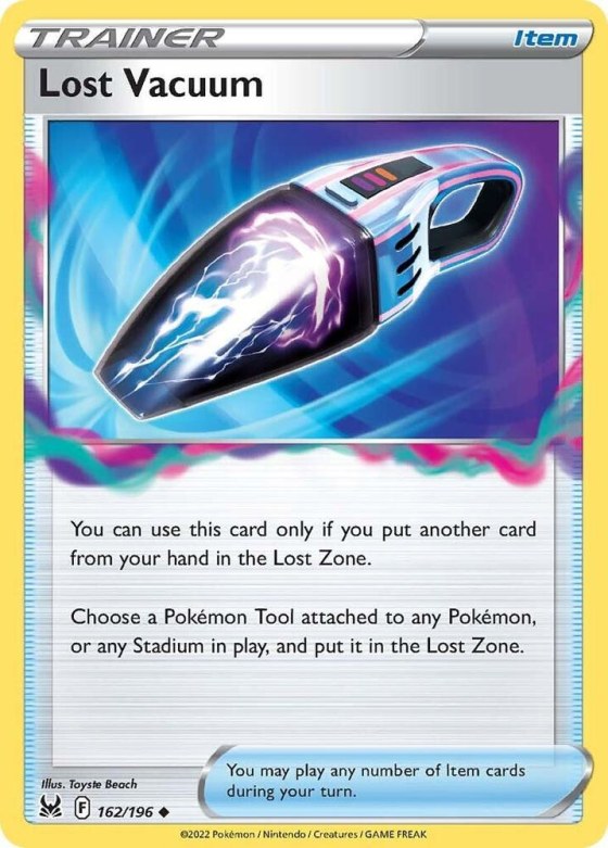 Lost Vacuum - Reverse Holo