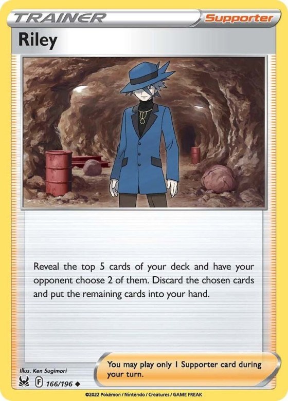 Riley - Reverse Holo