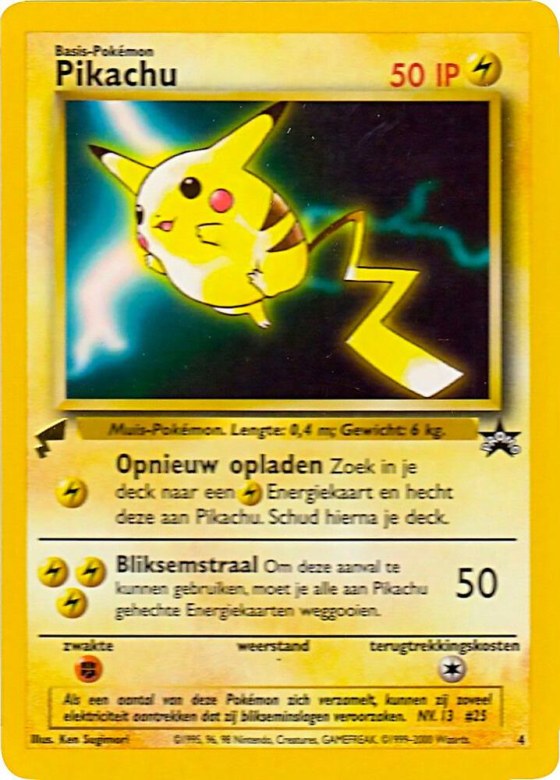 Pikachu - Snap