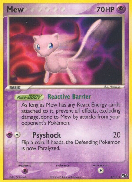 Mew - Holo