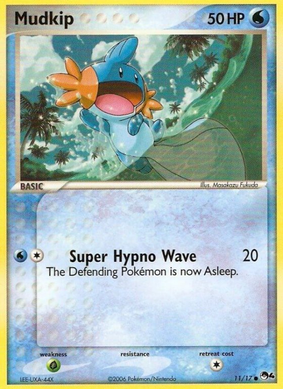 Mudkip - Holo