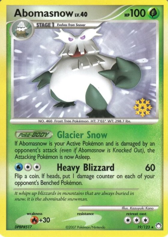 Abomasnow
