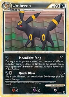 Umbreon - Cracked Ice Holo