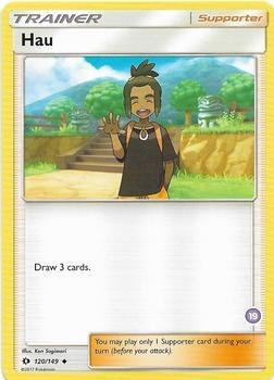 Hau - Alolan Ninetales Half Deck