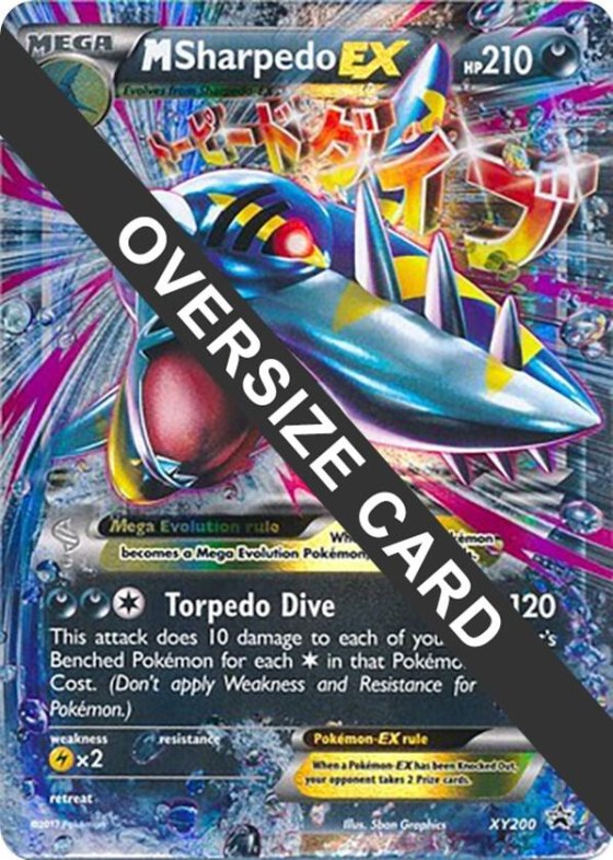 M Sharpedo EX