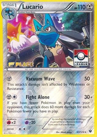 Lucario - 2nd Place