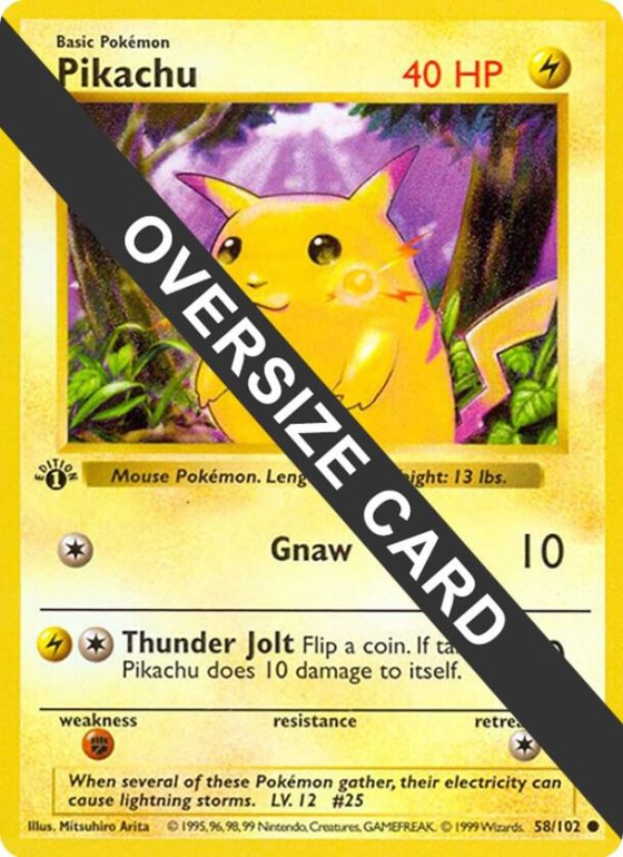 Pikachu - 25th Anniversary
