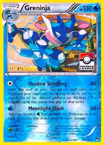 Greninja - Pokemon League 1st Place