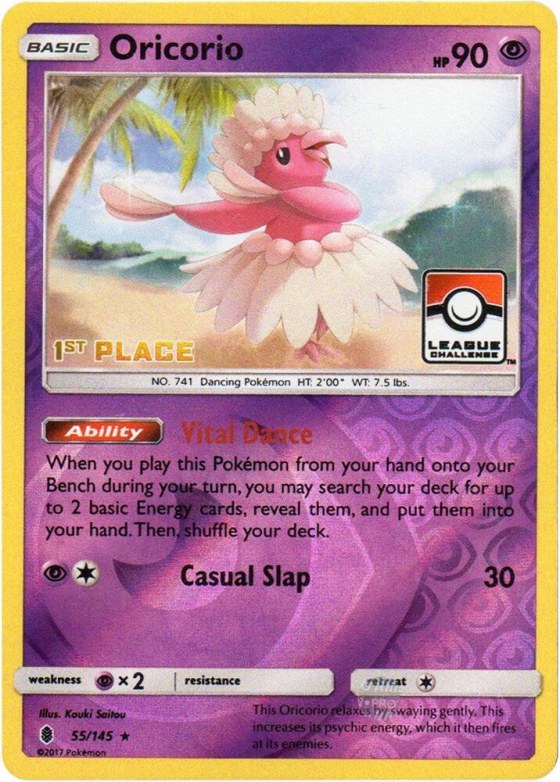 Oricorio - 2nd Place