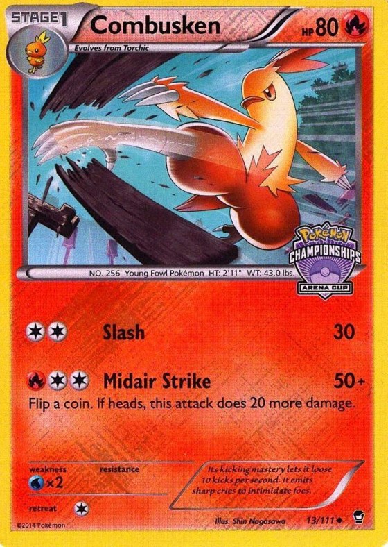 Combusken - State Championships