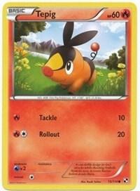 Tepig - League Promo