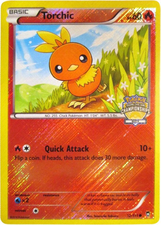 Torchic - Reverse Holo