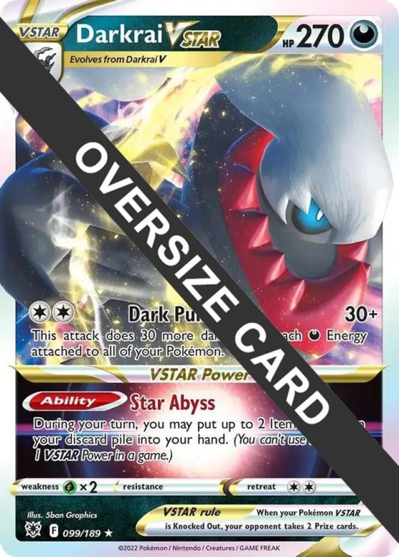 Darkrai VSTAR