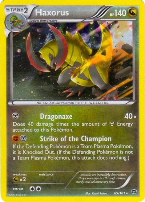 Haxorus