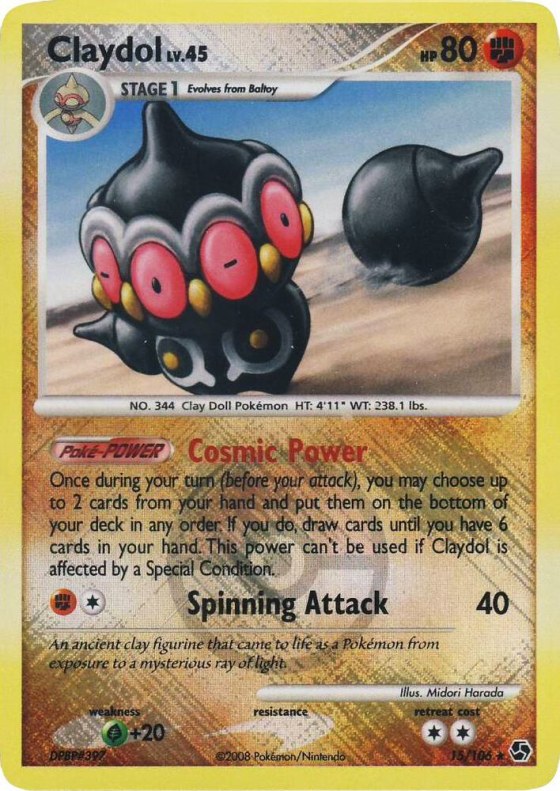 Claydol