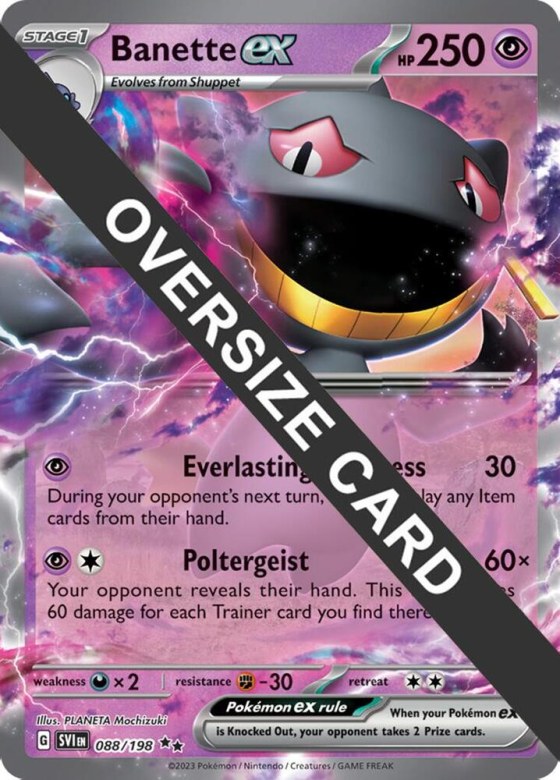 Banette ex