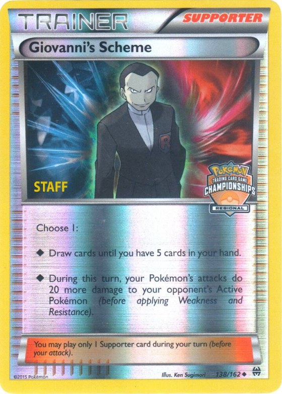Giovanni's Scheme