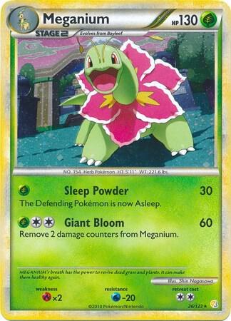 Meganium - Cosmos Holo