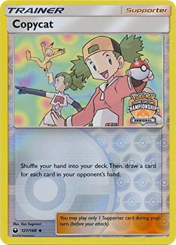 Copycat - Reverse Holo